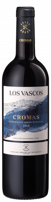 Los Vascos Cromas Carmenere Gran Reserva