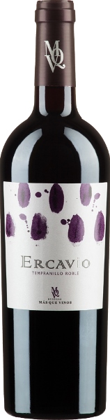 Mas Que Vinos ERCAVIO Tempranillo Roble