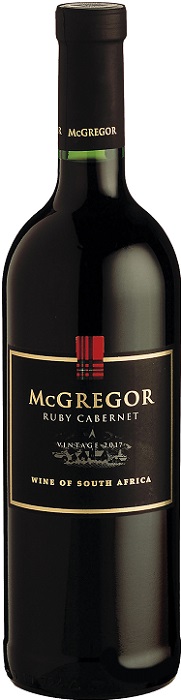 McGregor Ruby Cabernet 1 l. McGregor Ruby Cabernet 1 l.