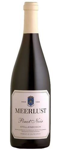 Meerlust Pinot Noir