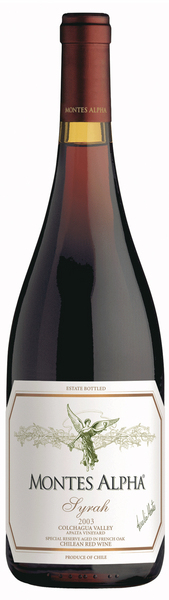 Montes Alpha Syrah