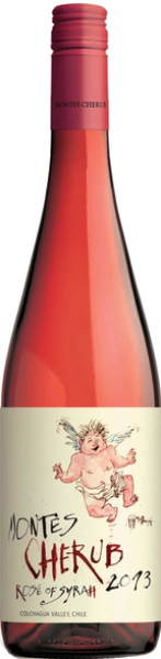 Montes Cherub Rose of Syrah