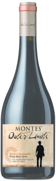 Montes Outer Limits Pinot Noir