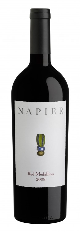 Napier Red Medallion Napier Red Medallion
