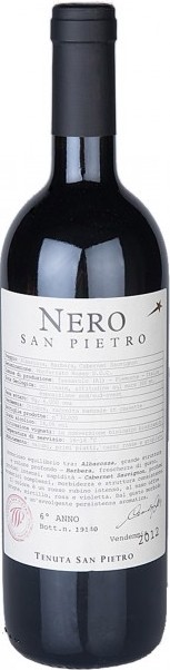 Nero San Pietro Monferrato Rosso DOC