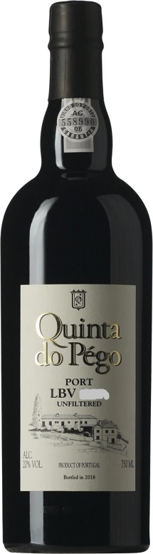 Quinta do Pego Port Late Bottled Vintage Port  - Unfiltered 0,75