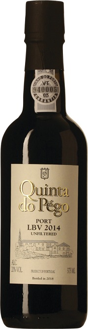 Quinta do Pego Port Late Bottled Vintage - Unfiltered 0,375