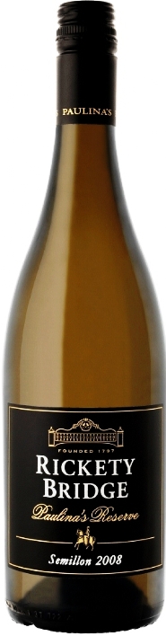 Rickety Bridge Paulina's Reserve Semillon Rickety Bridge Paulina's Reserve Semillon