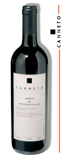 Rosso di Montepulciano Azienda Agricola Canneto