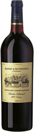 Rupert & Rothschild Baron Edmond