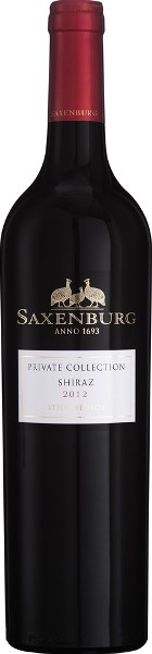 Saxenburg Private Collection Shiraz