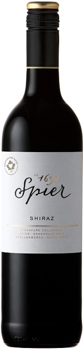 Spier Signature Collection Shiraz