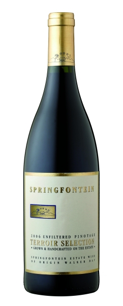 Springfontein Pinotage Terroir Selection