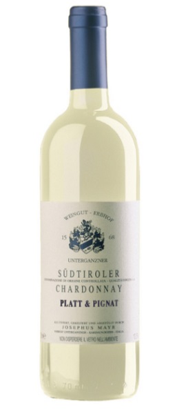 Mayr Unterganzner Südtiroler Chardonnay Platt Pignat