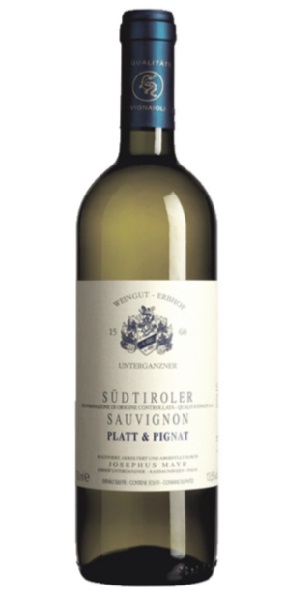 Mayr Unterganzner Südtiroler Sauvignon Platt Pignat