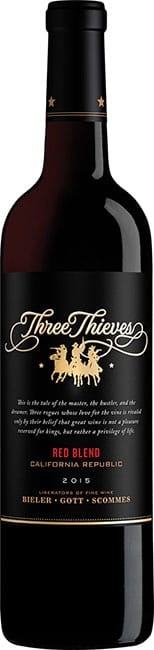 Three Thieves Red Blend