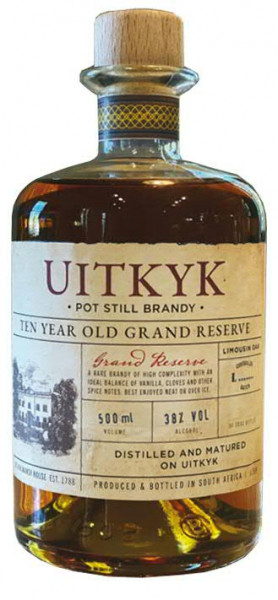 Uitkyk Brandy Ten Year Grand Reserve