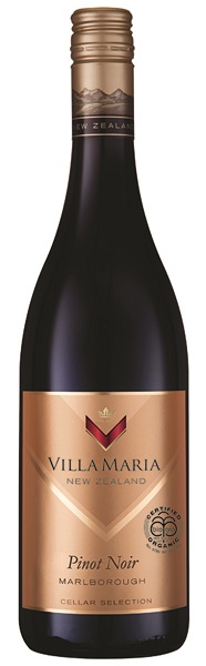 Villa Maria Cellar Selection Pinot Noir Marlborough Villa Maria Cellar Selection Pinot Noir Marlborough