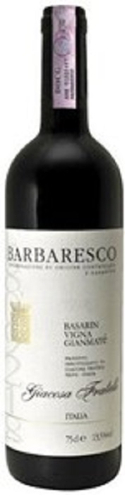 Giacosa Fratelli - Barbaresco Basarin DOCG Vigna Gianmate