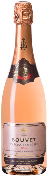 Bouvet Ladubay Cremant de Loire Rose