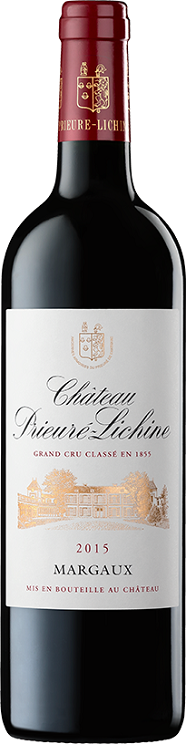 Chateau Prieure Lichine Margaux Grand Cru