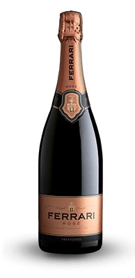 Ferrari Rose Trentodoc