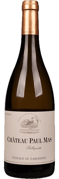 Chateau Paul Mas Parcelle Belluguette Languedoc Blanc