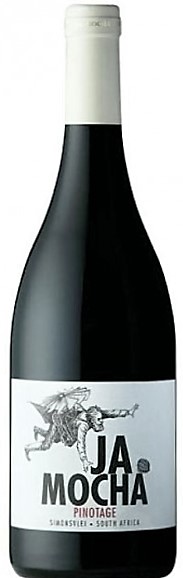 Simonsvlei Ja-Mocha Pinotage