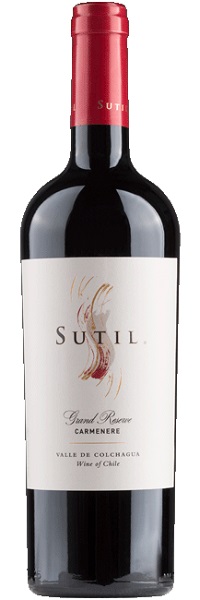 Sutil Grand Reserve Carmenere