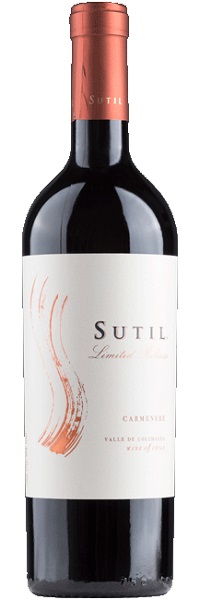 Sutil Limited Release Carmenere