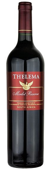 Thelema Merlot Reserve