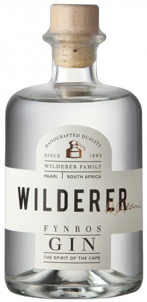 Wilderer Fynbos Gin 1L