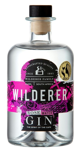 Wilderer Rose Water Gin 0,5L